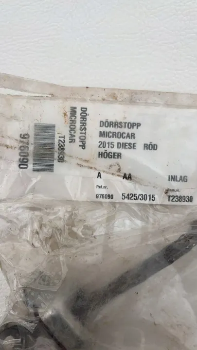 OEM 976090 Arrêt de porte droit - Microcar image 3