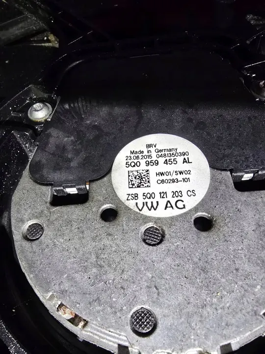 Golf VII 1.6 TDI Kühler mit Ventilator image 10