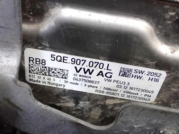 Comando elétrico de direção OEM 5QE907070L VW Golf VII image 9