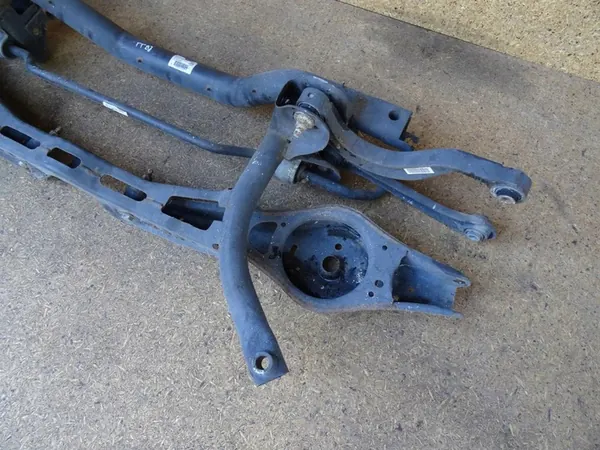 AUDI TT 8J 06-14 Sottoscocca Posteriore 1K0505315BF image 3