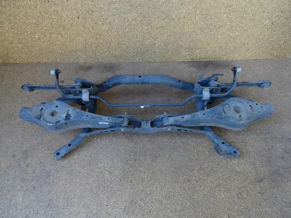 AUDI TT 8J 06-14 Sottoscocca Posteriore 1K0505315BF image 5