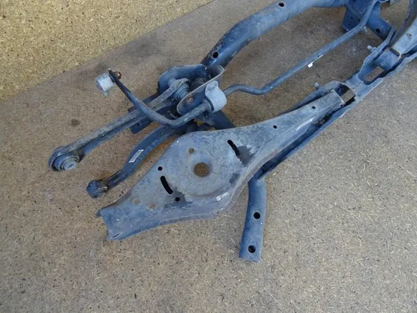 AUDI TT 8J 06-14 Sottoscocca Posteriore 1K0505315BF image 6