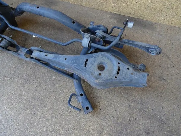 AUDI TT 8J 06-14 Sottoscocca Posteriore 1K0505315BF image 7