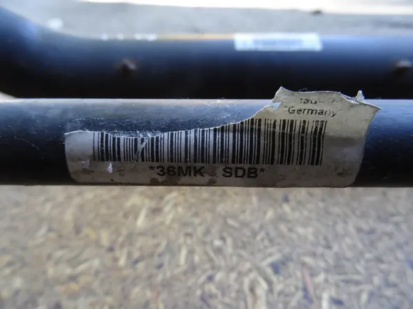 AUDI TT 8J 06-14 Sottoscocca Posteriore 1K0505315BF image 9