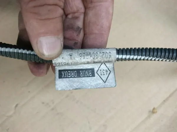 Feixe Tanque Renault Avantime OEM 6025304736 image 4