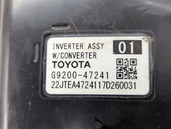 Inversor Toyota C-HR G9200-47241 - Usado image 9