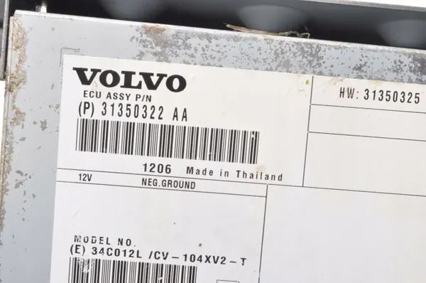 Amplificateur module radio Volvo OE 31350322 image 4