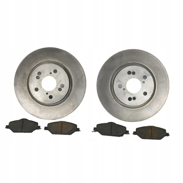 Discos e pastilhas dianteiros OEM SA3HA-3501011A-D1 image 2