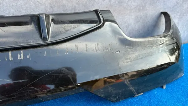 Rear Bumper Spoiler BMW 4 G22 G23 M-Package image 2