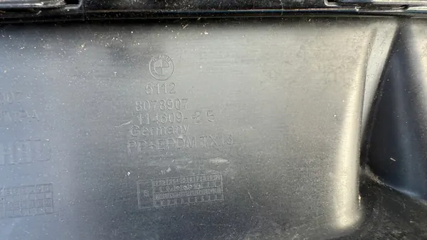 Rear Bumper Spoiler BMW 4 G22 G23 M-Package image 4