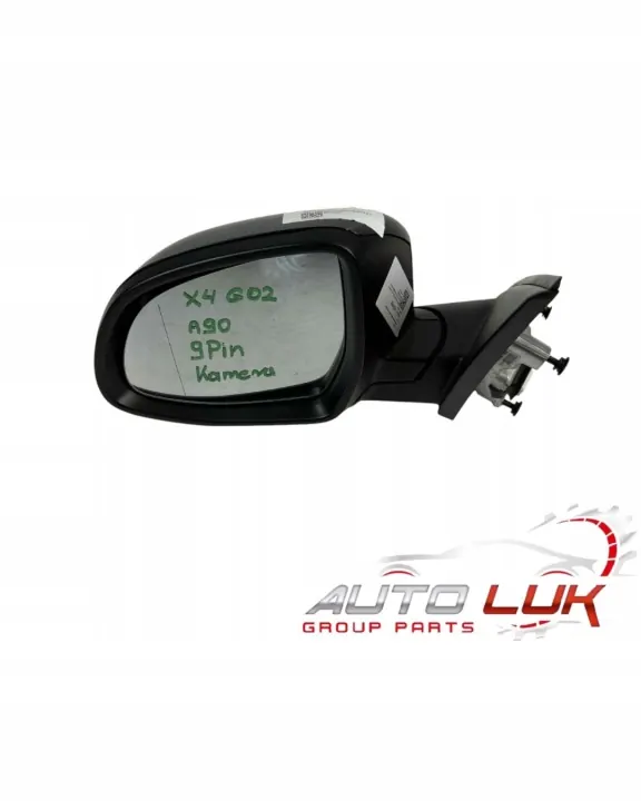 Rétroviseur gauche BMW 9 PIN pour X3 G01/X4 G02 image 2