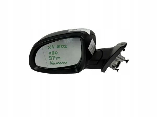 Rétroviseur gauche BMW 9 PIN pour X3 G01/X4 G02 image 3