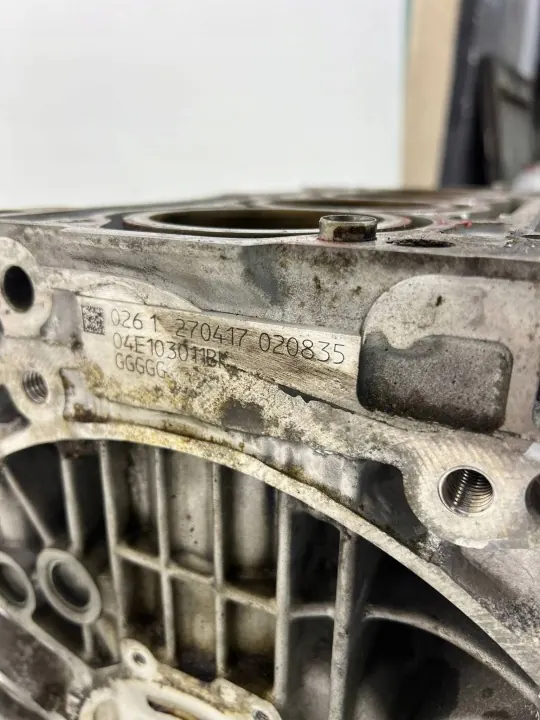 Bloc Moteur Audi A4 S4 B9 2016 avec Vilebrequin Pistons image 5