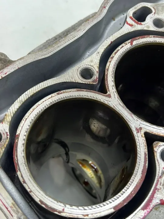 Bloc Moteur Audi A4 S4 B9 2016 avec Vilebrequin Pistons image 7