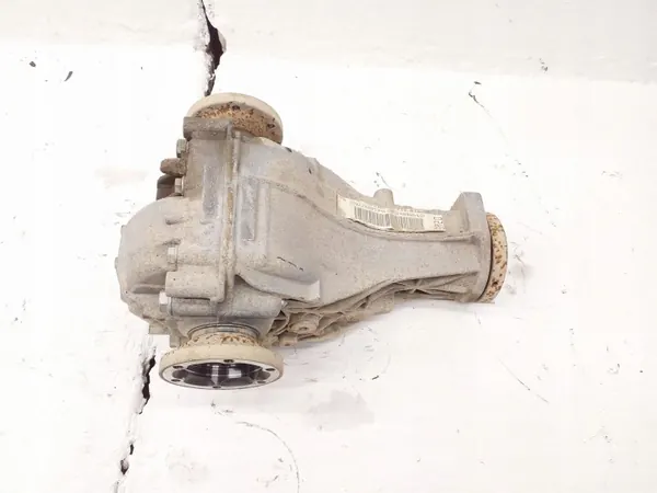 2016 Audi A6 Allroad C7 Rear Differential MNB image 2