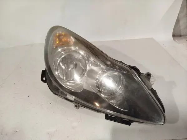 OPEL CORSA D 06-11 Faro Delantero Derecho OEM image 3