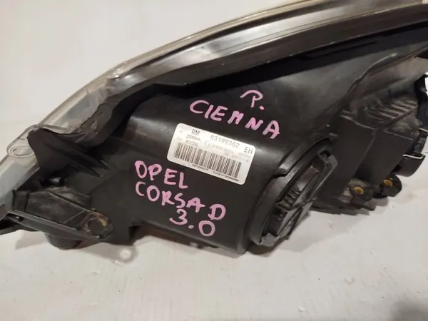 OPEL CORSA D 06-11 Faro Delantero Derecho OEM image 7