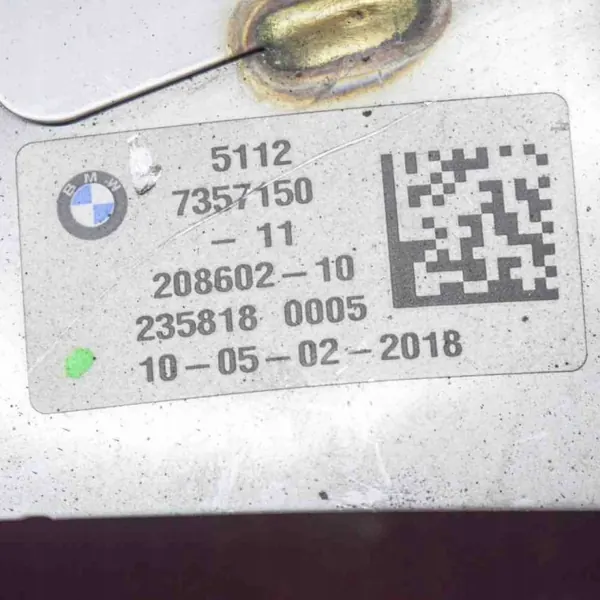 Avgasrörsslut OEM 7357150 för BMW 7-serie G11/G12 image 5