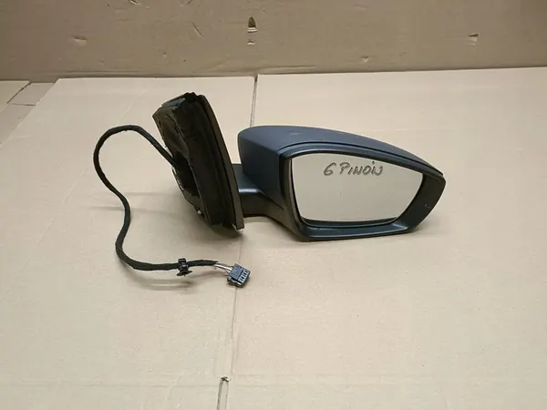 VW POLO V5 Oikea Ulkopeili 6C1857508A image 4