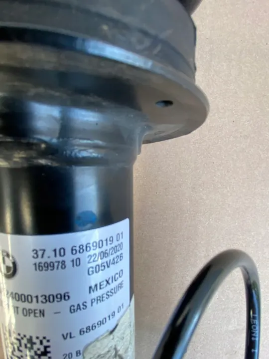 Amortizzatore anteriore sinistro BMW X5 G05 OEM 6869019 image 5