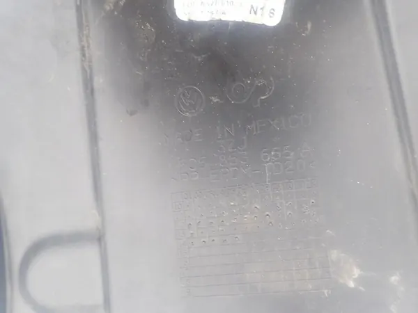 Volkswagen OE Frontstoßstange 5C5853655A image 6