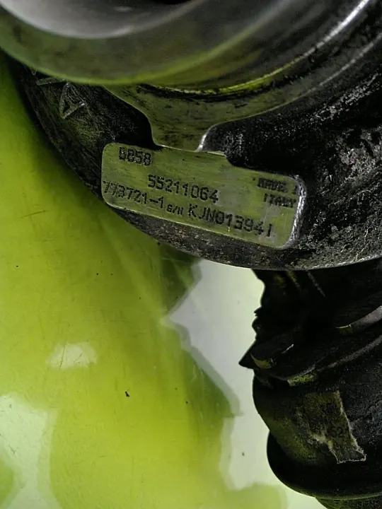 Turbocompressor OEM 55211064 para Alfa Romeo 159 1.9 JTDM image 4