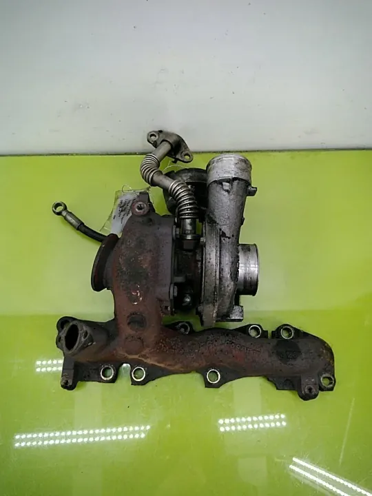 Turbocompressor OEM 55211064 para Alfa Romeo 159 1.9 JTDM image 8