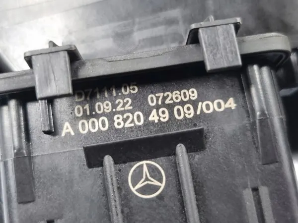 Mercedes-Benz EQS V297 Spolarvätskekork OEM A2978802501 image 7