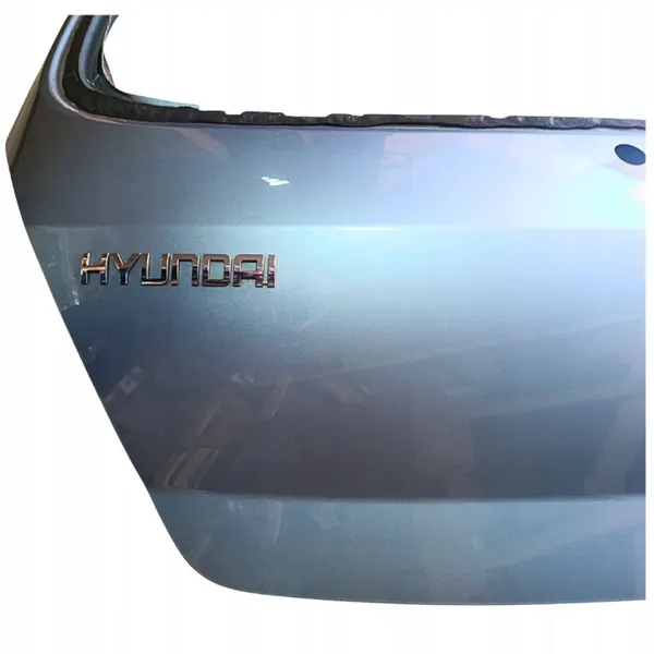 Tapa Maletero Hyundai i20 OEM 737001J020 - Usado image 3