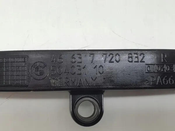 OEM 11 33 7720832 Glissière Tête Support Droit BMW image 7