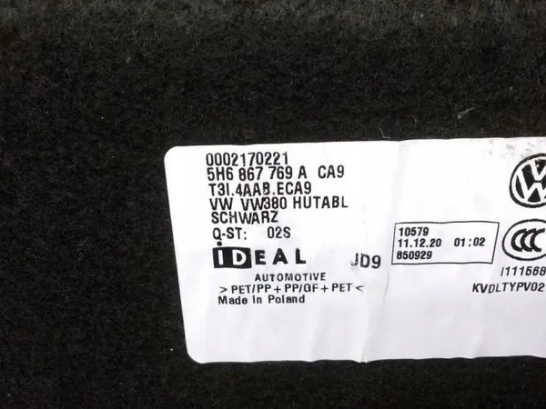 VW Golf VIII Kofferraumablage OEM 5H6867769A - Gebraucht image 7