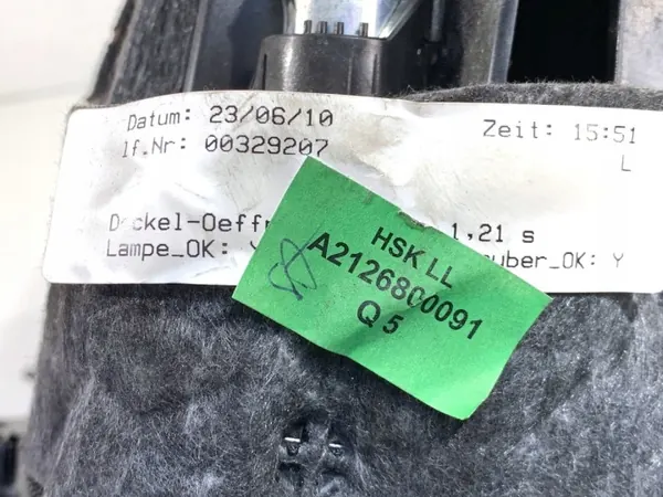Passagiers handschoenenkast OEM A2126800291 Mercedes S212 09-16 image 7