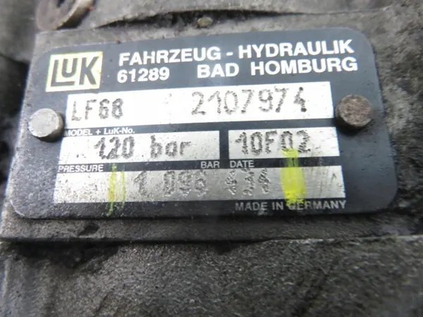 Servopumpe OEM 1096434 für BMW - Gebraucht image 4