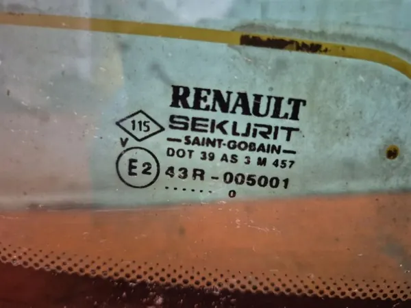 OEM Wrakomania-23372- Achterruit voor Renault Laguna I image 7