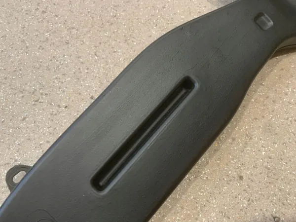 Conduto de ar esquerdo OEM 4KE819501 Audi e-tron image 10