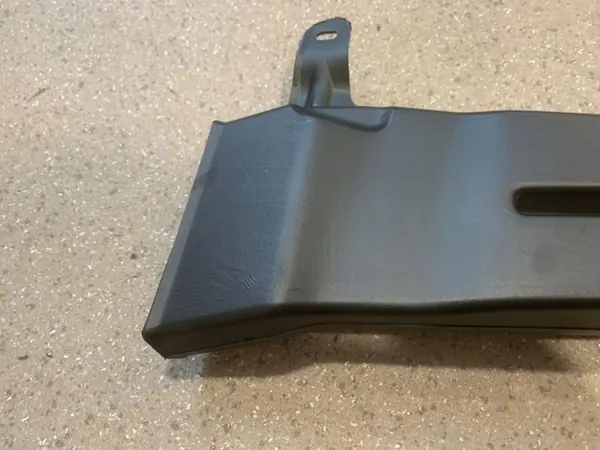 Conduto de ar esquerdo OEM 4KE819501 Audi e-tron image 4