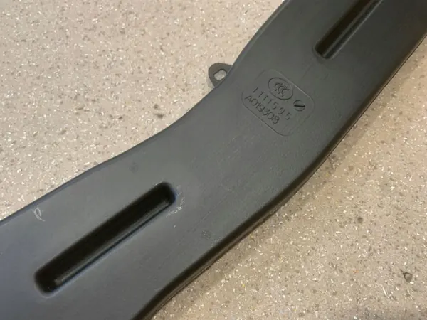 Conduto de ar esquerdo OEM 4KE819501 Audi e-tron image 5