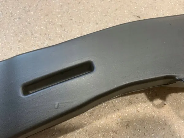 Conduto de ar esquerdo OEM 4KE819501 Audi e-tron image 6