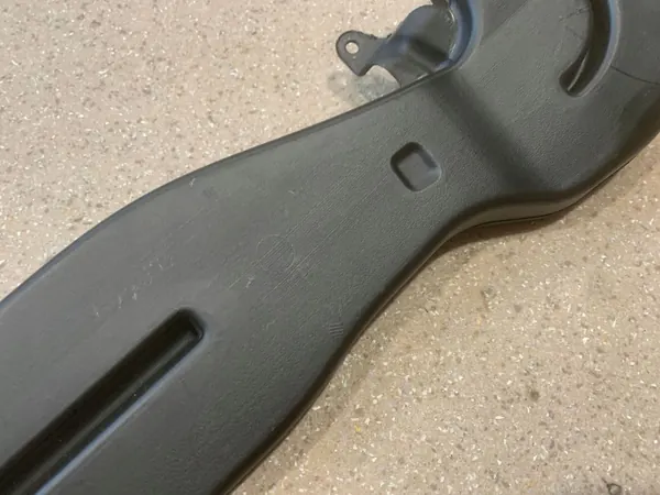 Conduto de ar esquerdo OEM 4KE819501 Audi e-tron image 8