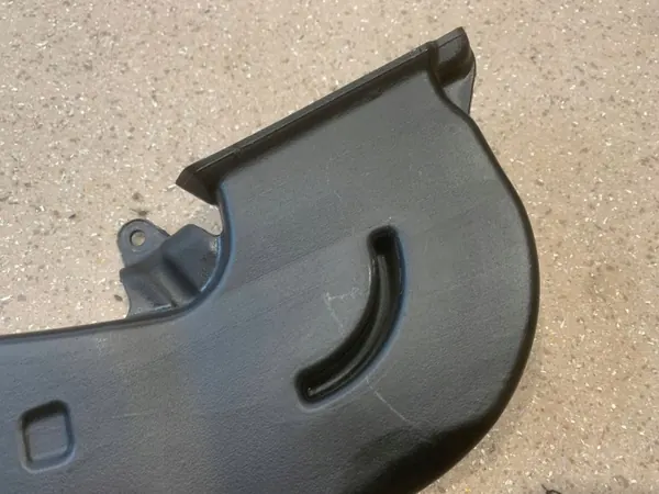 Conduto de ar esquerdo OEM 4KE819501 Audi e-tron image 9