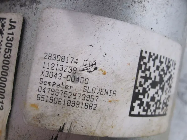 Direção assistida elétrica OPEL ADAM 13r 13413352 image 8