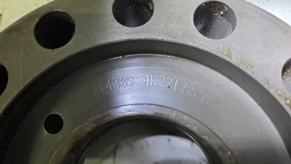 Pignon de distribution OEM 21430914 pour Volvo D13K Renault DTI 13 image 3