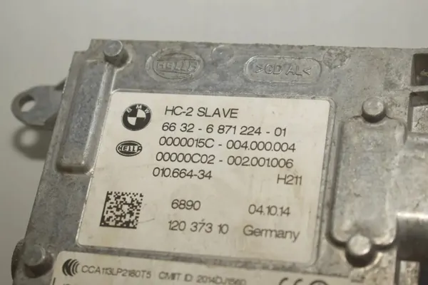 Module angle mort BMW F31 OEM 66326871224 image 4