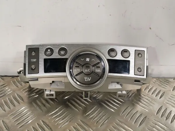 Toyota Klimaanlagen-Panel OEM 559000F091 - Gebraucht image 2