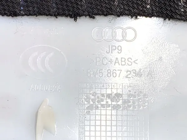 OEM 8V5867234A Cache Pilier Droit Audi A3 8V image 5