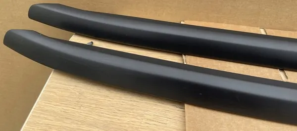 Barras de teto preto fosco Audi Q5 Lift OEM 80A860022G image 2