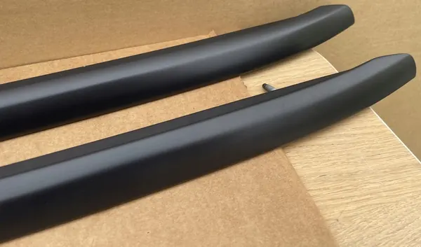 Barras de teto preto fosco Audi Q5 Lift OEM 80A860022G image 3