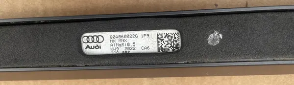 Barras de teto preto fosco Audi Q5 Lift OEM 80A860022G image 5