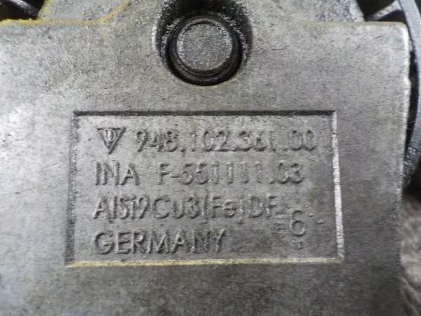 Tendeur de courroie Porsche Cayenne 4.8 V8 OEM 94810236100 image 4
