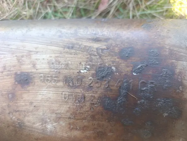 Keskimmäinen pakoputken vaimentaja OEM 1K0253411CR VW Jetta image 6